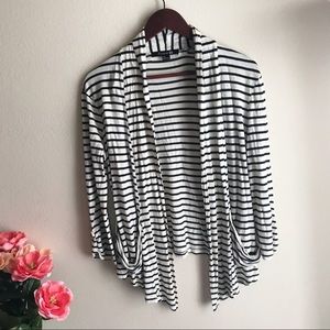 Forever 21 Stripped Cardigan